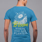 Bloom Men's Back Printed T-Shirt