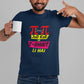 Pi Pi Jod Kar Men's Cotton T-Shirt
