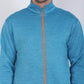 Sports Wear Light Blue Zipper
