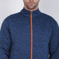 Sports Wear Royal Blue Zipper
