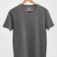 Men's Peppercorn Grey Cotton T-Shirt