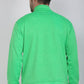 Sports Wear Emerald Green Zipper