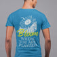 Bloom Men's Back Printed T-Shirt