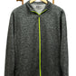 Sports Wear Grey Zipper