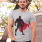 Superhero Character Men's Cotton T-Shirt
