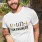 Engineer Men's Printed T-Shirt