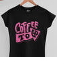 Coffee To Go Women's Cotton T-Shirt