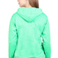 Women's Emerald Green Hoodie