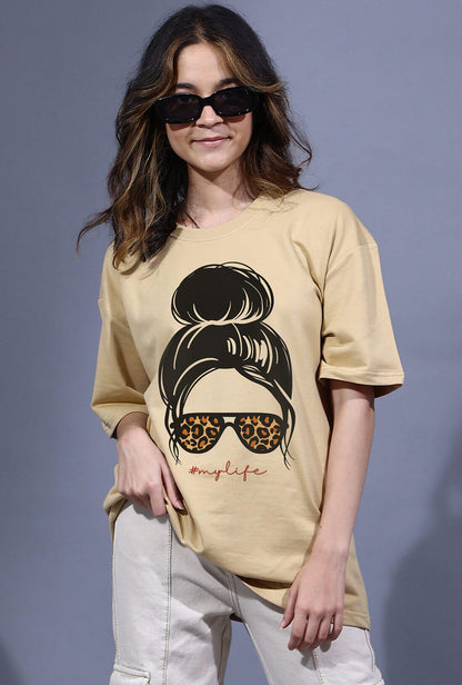 My Life Women's Oversized T-shirt