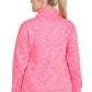 Sports Wear Pink Zipper