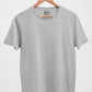 Men's  Grey Cotton T-Shirt