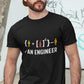 Engineer Men's Printed T-Shirt