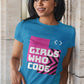 Girls Who Code Women's Cotton T-Shirt