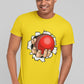 Cricket Ball Men's Cotton T-Shirt