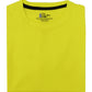 Men's Light Lemon Yellow Active Wear T-Shirt