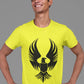 Flying Eagle Men's Cotton T-Shirt