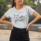 Meow Power Women's Cotton T-Shirt
