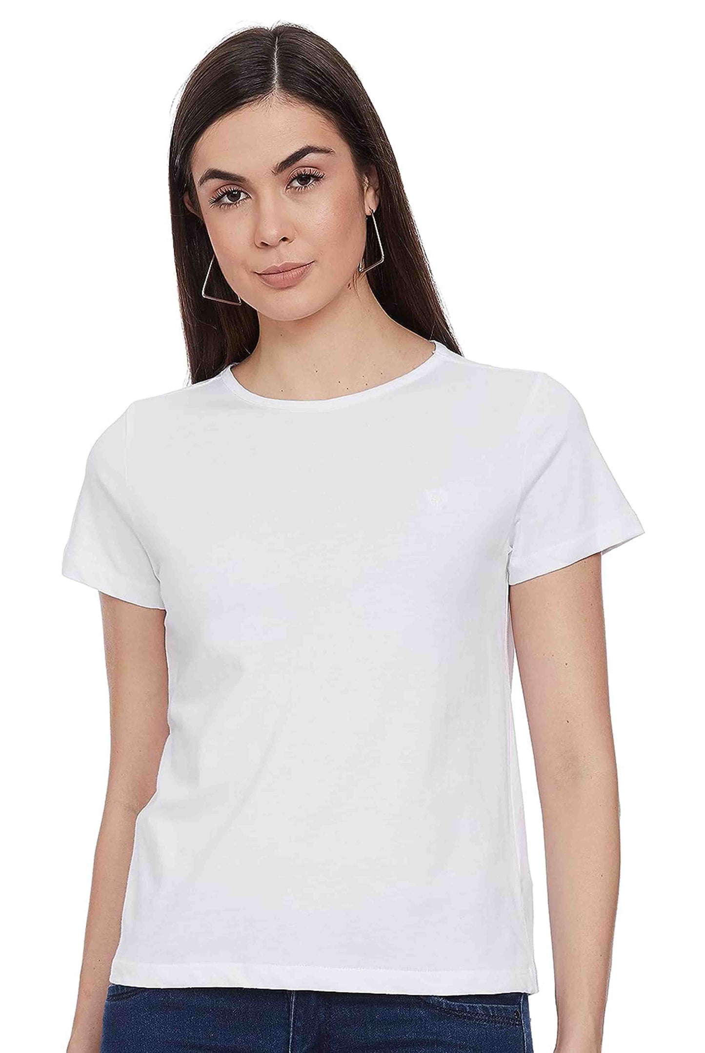 Indian Army Women's Cotton T-Shirt