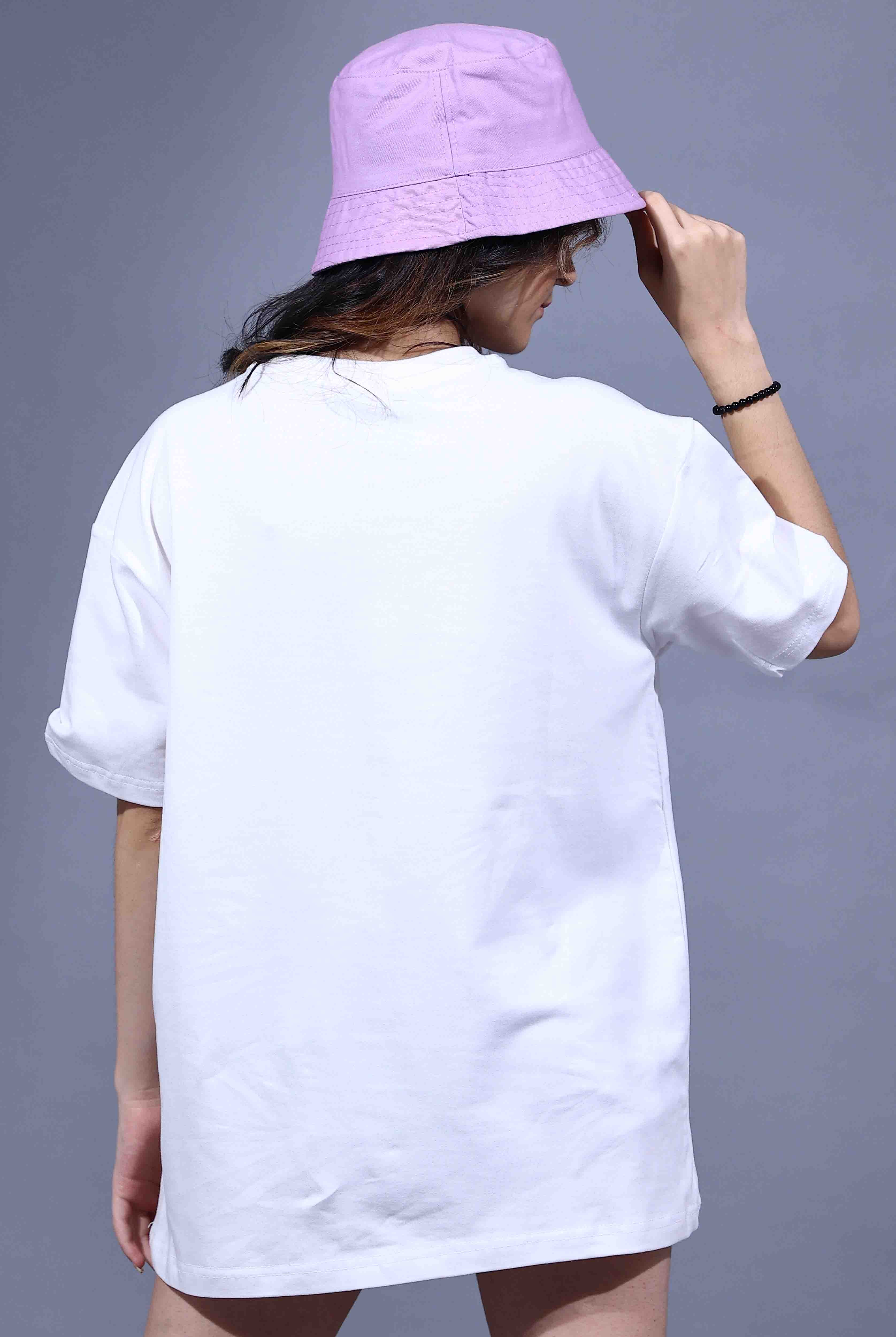 Smile Women's Oversized T-Shirt – THE POISONED STORE