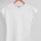 Women's White Cotton T-Shirt