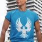 Flying Eagle Men's Cotton T-Shirt