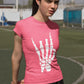 Skeleton Hand Women's Cotton T-Shirt