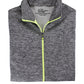 Sports Wear Grey Zipper