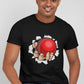 Cricket Ball Men's Cotton T-Shirt