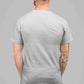 Pi Pi Jod Kar Men's Grey Cotton T-Shirt