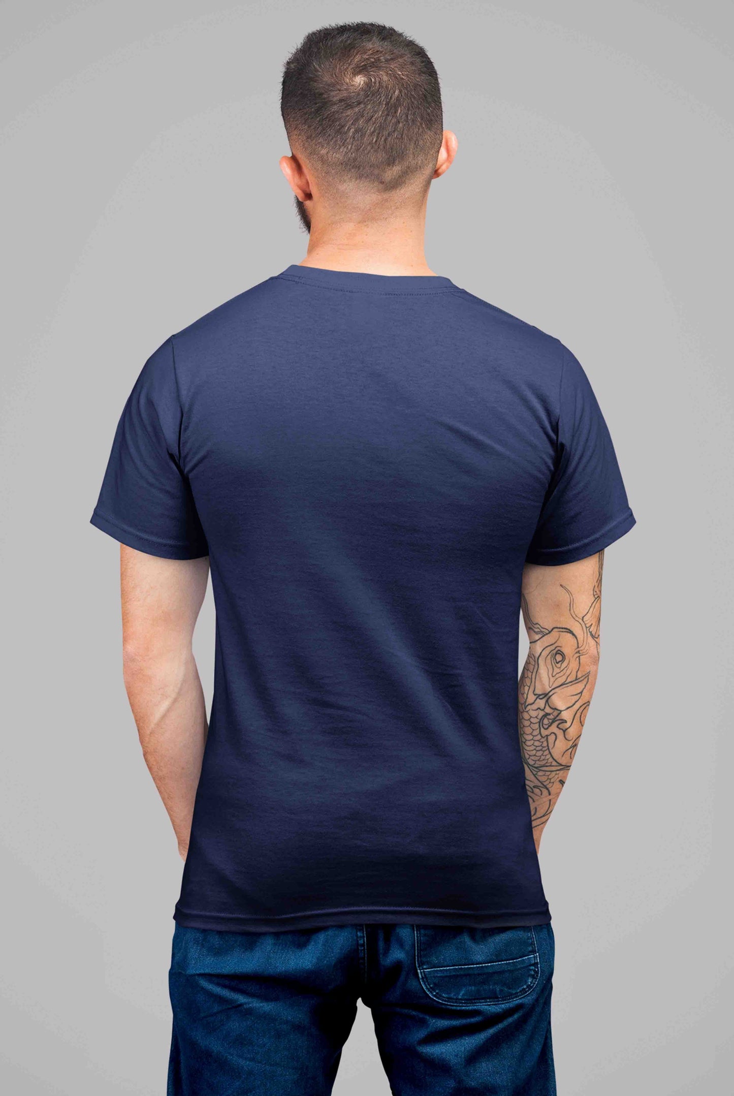 Pi Pi Jod Kar Men's Cotton T-Shirt