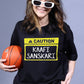 Kaafi Sanskari Women's Oversized T-Shirt