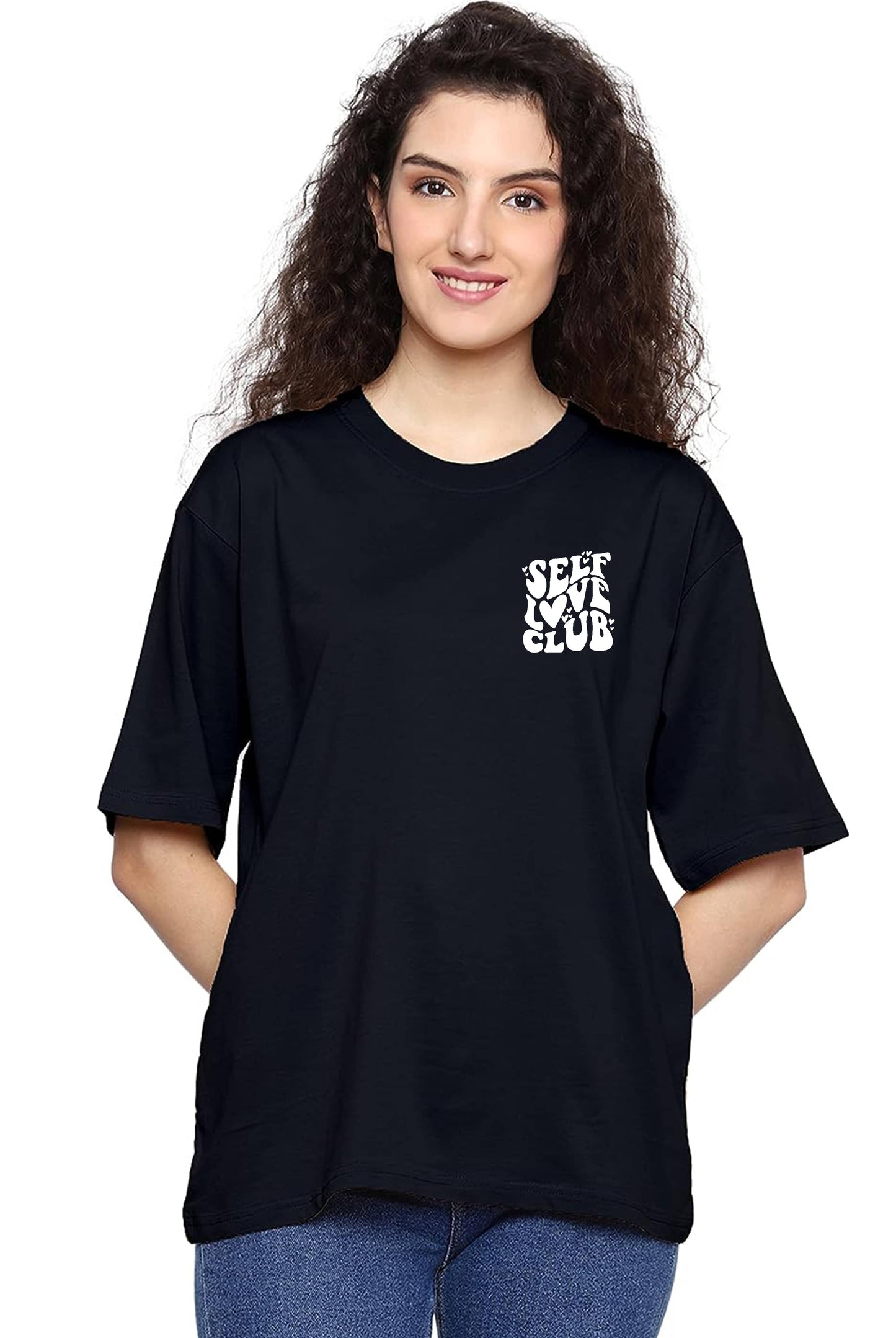 Self Love Club Women's Oversized T-Shirt