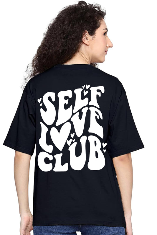Self Love Club Women's Oversized T-Shirt