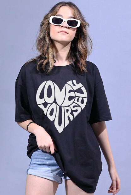 Love Yourself Women's Oversized T-Shirt