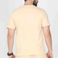 Men's Beige Oversized T-Shirt