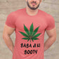 Baba Ji Ki Booty Men's Cotton T-Shirt