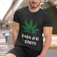 Baba Ji Ki Booty Men's Cotton T-Shirt