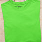 Men's  Kelly Green Cotton T-Shirt