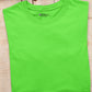 Men's  Kelly Green Cotton T-Shirt