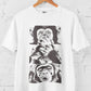 Three Wise Monkey's Men's Cotton T-Shirt