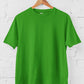 Men's Forest Green Cotton T-Shirt