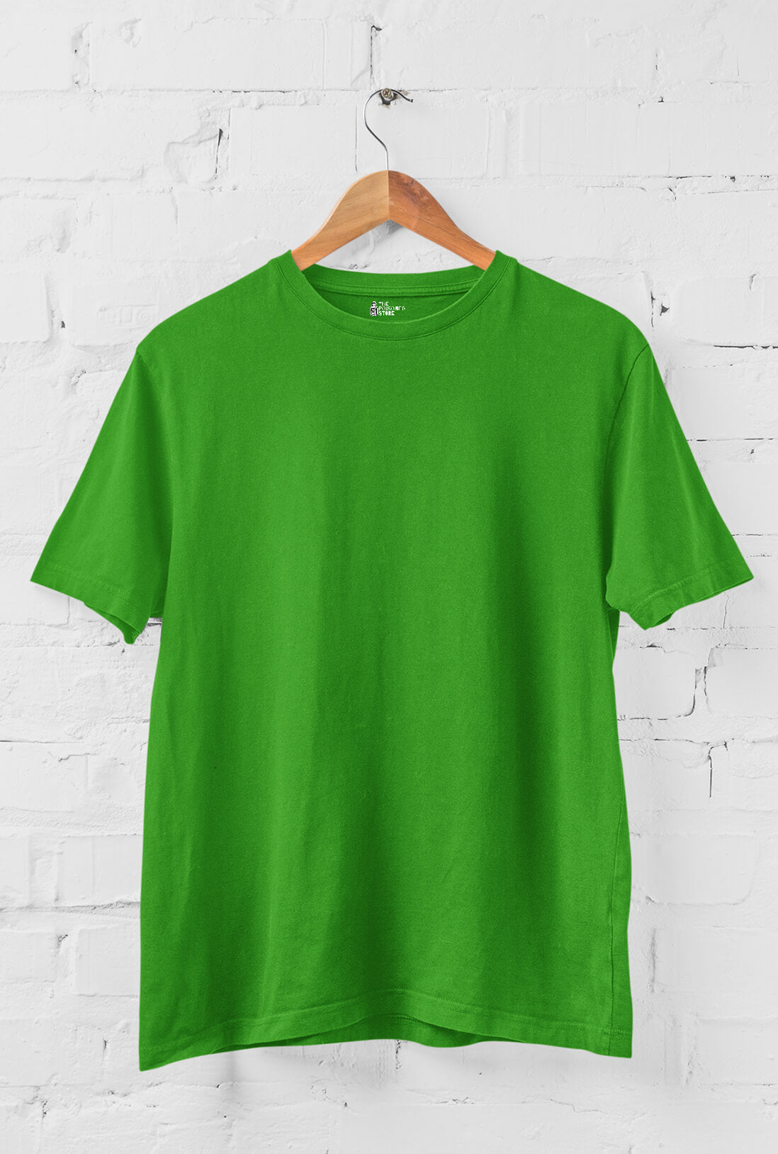 Men's Forest Green Cotton T-Shirt