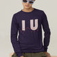I Love U Men's Full Sleeve Cotton T-Shirt