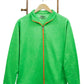 Sports Wear Emerald Green Zipper