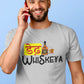 Whiskeya Men's Cotton T-Shirt