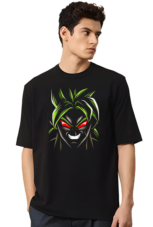 Broly Men's Oversized T-Shirt