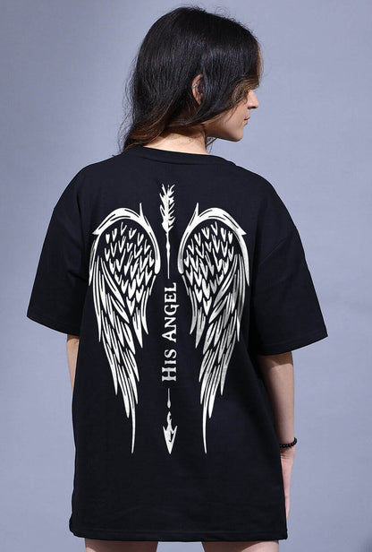 His Angel Women's Oversized T-Shirt