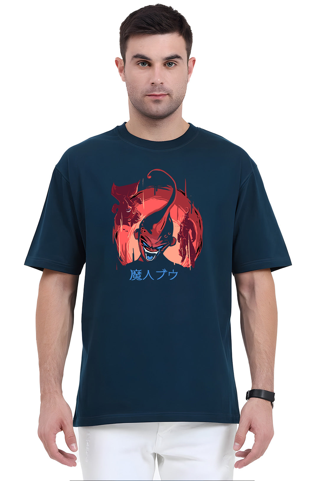 Devil Men's Oversized T-Shirt