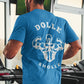 Dolle Sholle Men's Back Print T-Shirt