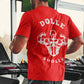 Dolle Sholle Men's Back Print T-Shirt